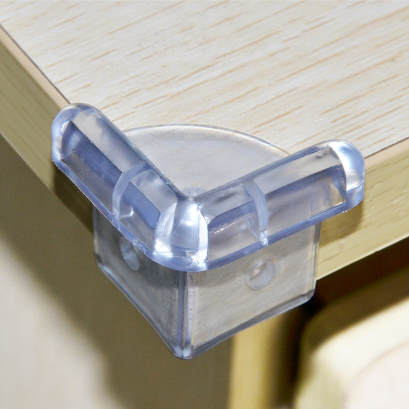 Xinjiang Japan safety anti-collision corner anti-bump bag side table chair corner glass coffee table protective cover transparent