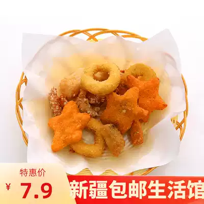 Xinjiang fried food oil-absorbing paper kitchen oven baked fried food to oil edible soup oil absorption film