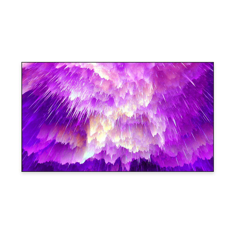 The screen of the billionaire frame 80 inch 120 inch anti - light screen projection screen AN120W