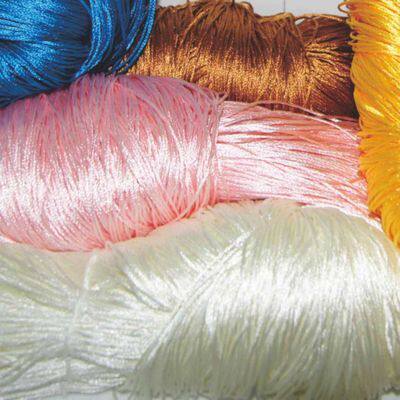  Cross stitch thread mercerized wire silk thread embroidery thread cross stitch with half catty weight 447 color optional