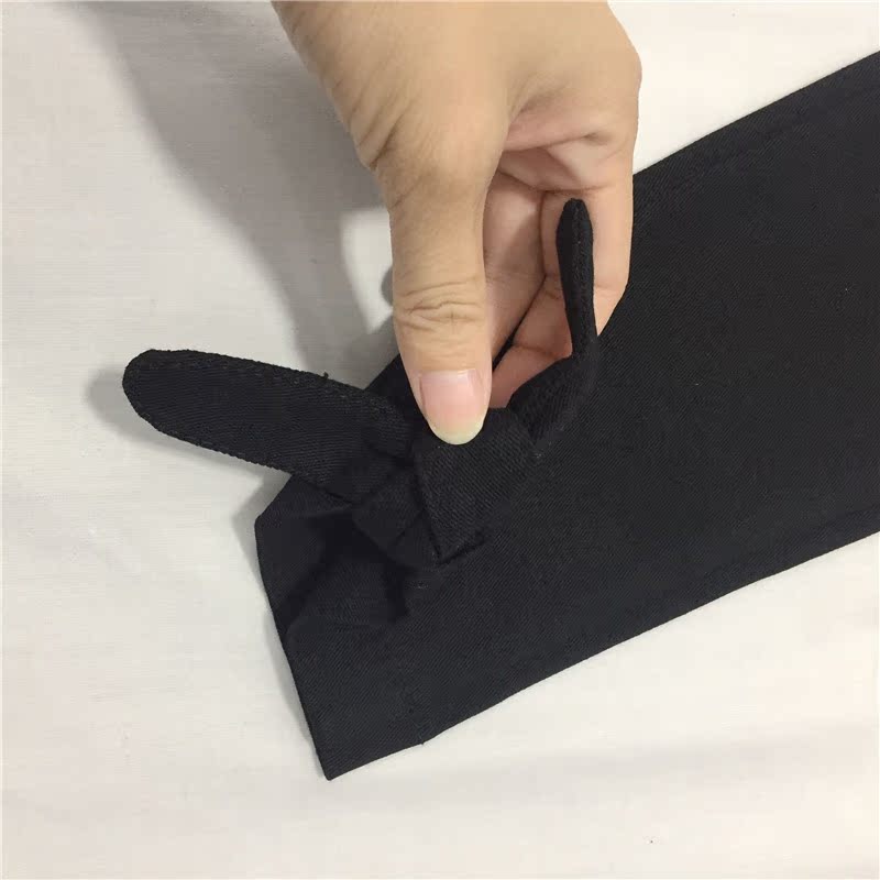 [Không thể mượt và không bị biến dạng] Đầu thu mới màu đen mới mặc dây thắt lưng mỏng dây thun chân đàn hồi các kiểu quần nữ đẹp