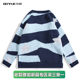 BOYUE ຜ້າໄຫມກະໂດດແບບ trendy deer plush sweater sweater cardigan Japanese casual ໃສ່ເສື້ອກັນໜາວອຸ່ນ