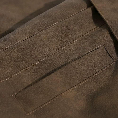 Ретро короткая куртка подходит для мужчин и женщин, в американском стиле, изысканный стиль