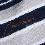 Трикотажный свитер, дизайнерская футболка подходит для мужчин и женщин, с вышивкой, тренд сезона