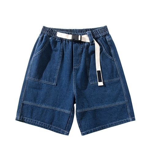 Boyue Yue Summer Hong Kong State State Tide Parning Bants Hip Hop Hip Hip Pine Junior Shorts