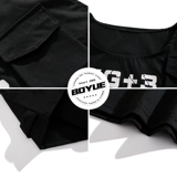 Летняя тактическая юбка в складку для отдыха, жилет