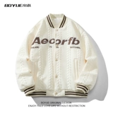 Бейсбольная японская форма, короткая куртка, с вышивкой, популярно в интернете