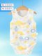 婴儿包屁衣夏季睡衣无骨男童女童衣服宝宝连体衣纯棉薄款三角哈衣