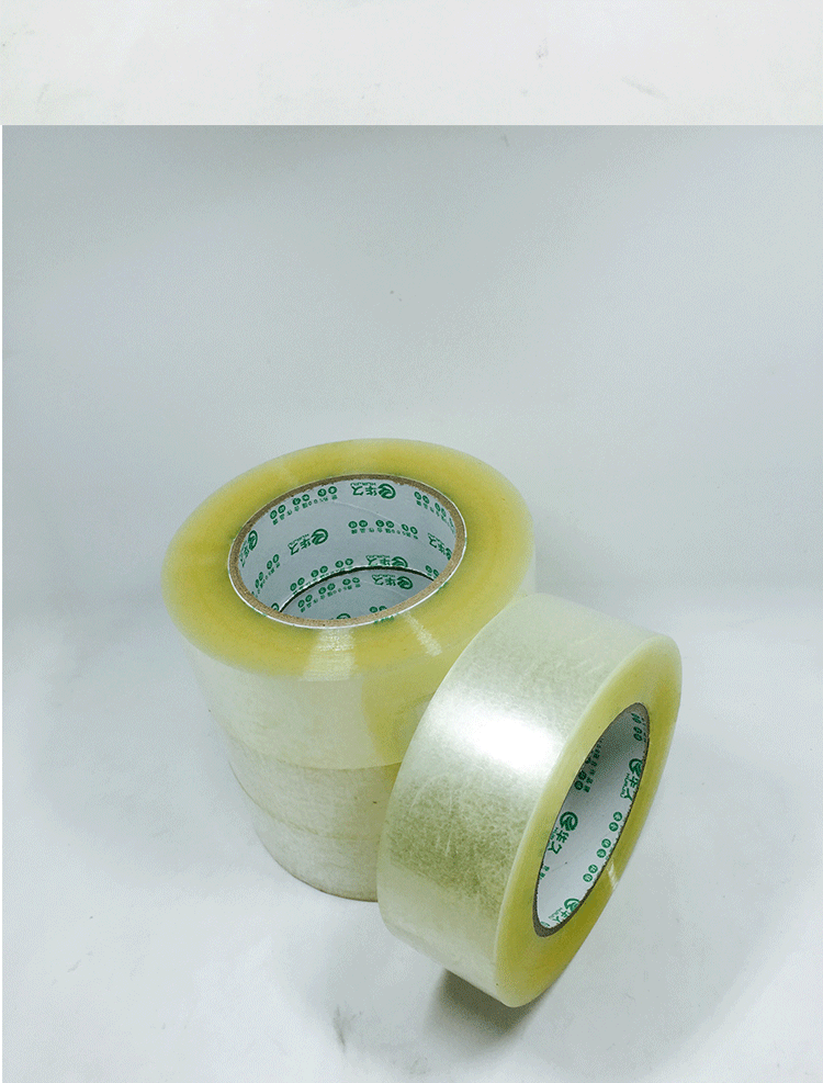 Độ nhớt cao, băng niêm phong hiệu quả chi phí Băng keo Scotch dài 4.2CM 140 mét Giấy nhựa trong suốt tùy chỉnh