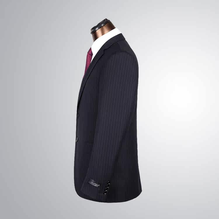 Costume homme en laine pour hiver - Ref 1564187 Image 9