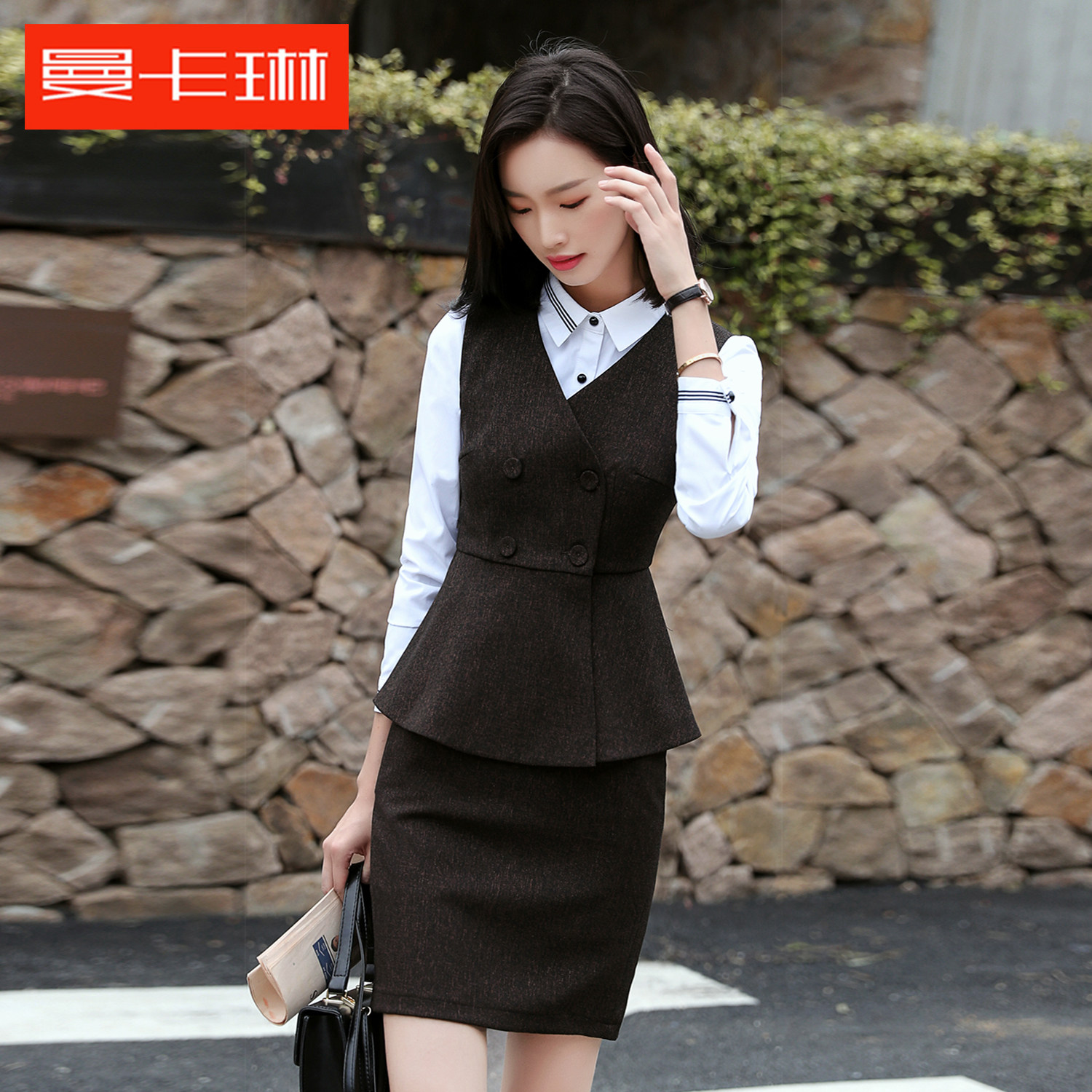 Débardeur hiver femme en Lycra Lycra - Ref 3178069 Image 1