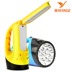 Yage LED tìm kiếm ánh sáng đèn pin chói sạc tầm xa xách tay đèn ngoài trời chiếu sáng đèn pin nhà khẩn cấp đèn pin siêu sáng mini Đèn ngoài trời