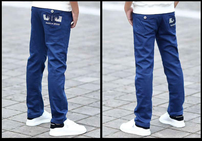 Pantalon garcon mxbn1506 en coton - Ref 2054494 Image 23