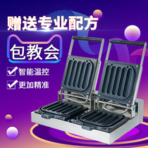 Danish Milk Stick Machine Corn Savour Ghee crisp Milk Rod Machine Crisp Petting Machine Stick Press Grill commercial