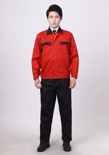 Комбинезон, износостойкий осенний комплект подходит для мужчин и женщин, увеличенная толщина