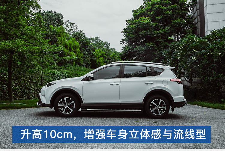 Dành riêng cho 14-18 Toyota rav4 Rồng giá hành lý RAV4 xe nguyên bản mái giá rav4 sửa đổi