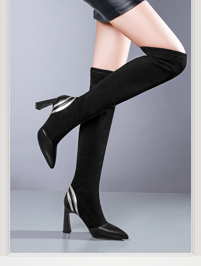 Bottes hiver pour femme en TPR  - Ref 3246621 Image 12
