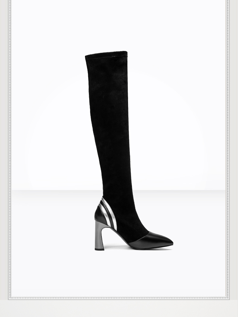 Bottes hiver pour femme en TPR  - Ref 3246621 Image 18