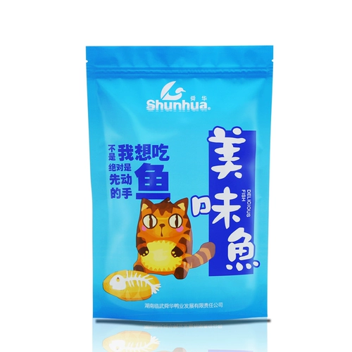 [Shun East River Fish] Бренд 235 г Сянганг рыба Хунань Специально сладкий и пряный рыба закуски закуски.