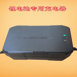 ເຄື່ອງສາກລົດໄຟຟ້າ lithium battery charger 48v60v72v8A10A ternary lithium iron phosphate fast charging three holes free shipping