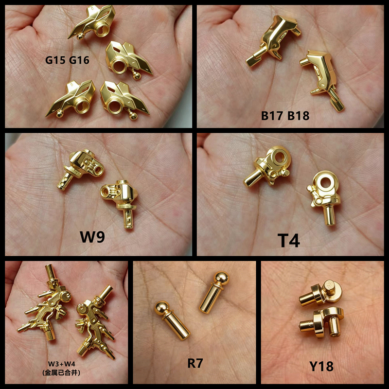 Nuclear Creation Asthma Star Machine God Colada Metal Enhancement Parts Parts Strengthening Parts
