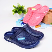 Xu hướng mùa hè đi dép sandal giày nam đôi chống trượt mềm mại một đôi giày sandal sân vườn Baotou giày đi biển giày lười nam hàng hiệu