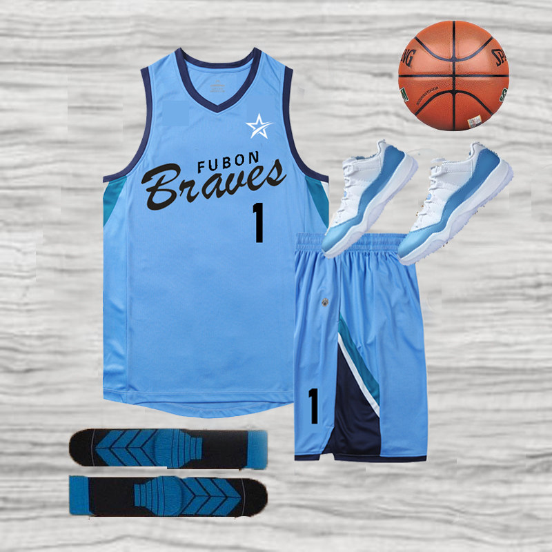 Basketball suit custom men's team uniform training clothes college summer sports basketball shirt print vest