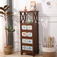 Персиковый, окрашенный, 40×30×109см