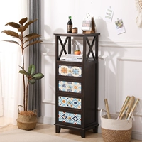 Персиковый, окрашенный, 40×30×109см