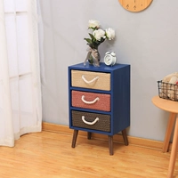 Синий, 37×27×63см