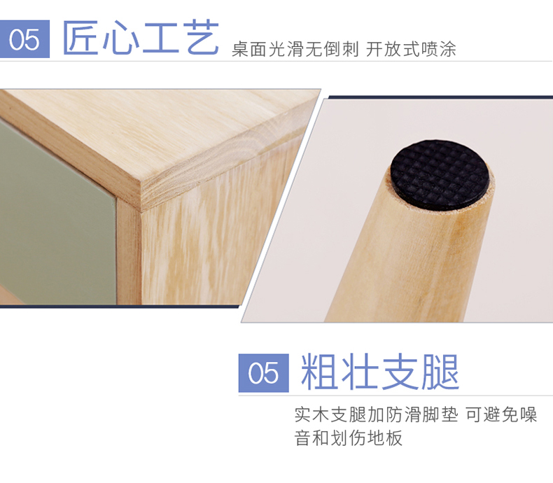 Ngăn kéo đơn giản Bắc Âu tủ lưu trữ gỗ rắn Đa chức năng bảy ngăn kéo hiện đại tối giản ngăn kéo tủ lưu trữ phòng ngủ - Buồng tủ treo quần áo