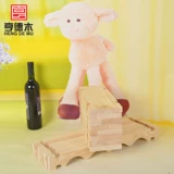 Европейский стиль сплошной древесины красное вино