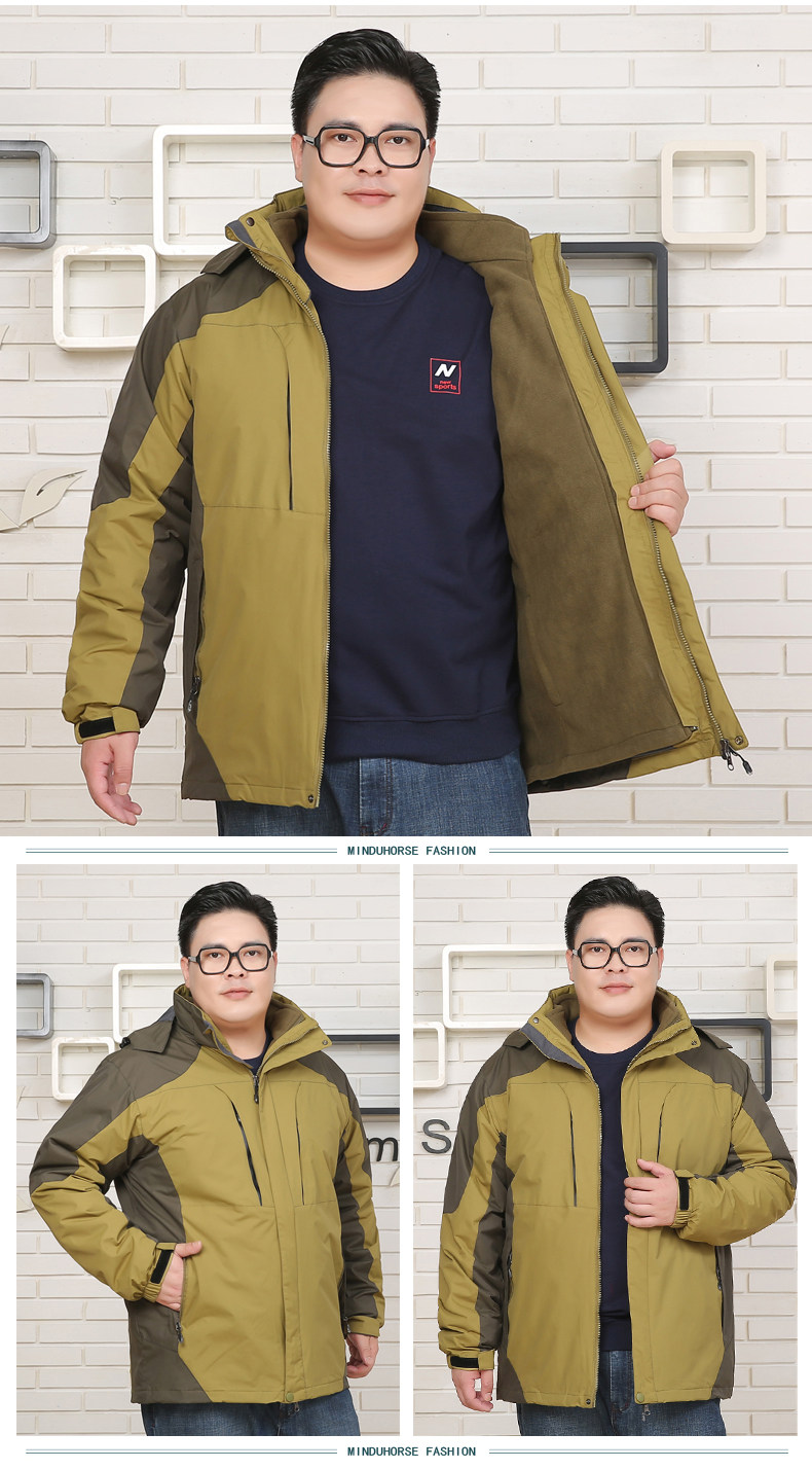 Blouson homme MINDUHORSE    manches longues en Nylon - Ref 3117122 Image 13