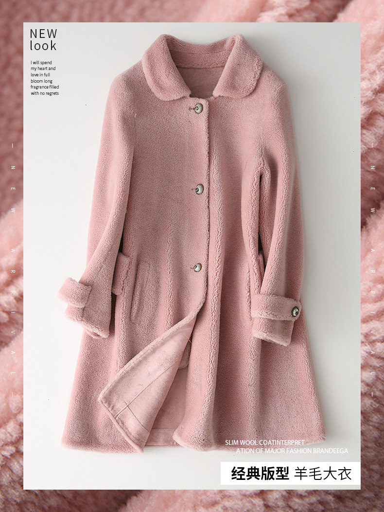 Manteau de fourrure femme POBOSITY     - Ref 3174257 Image 7