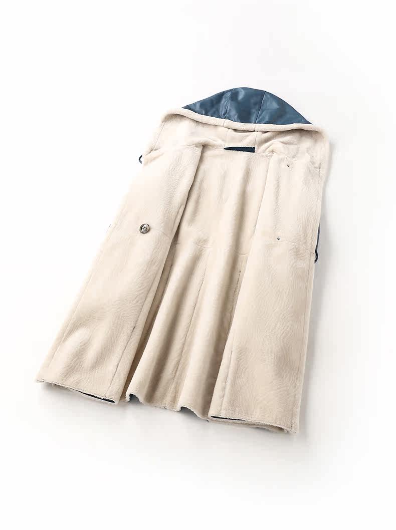 Manteau de fourrure femme POBOSITY     - Ref 3174726 Image 9