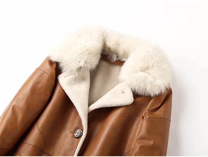 Manteau de fourrure femme POBOSITY     - Ref 3174695 Image 11