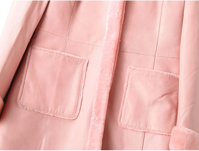 Manteau de fourrure femme POBOSITY     - Ref 3175154 Image 13