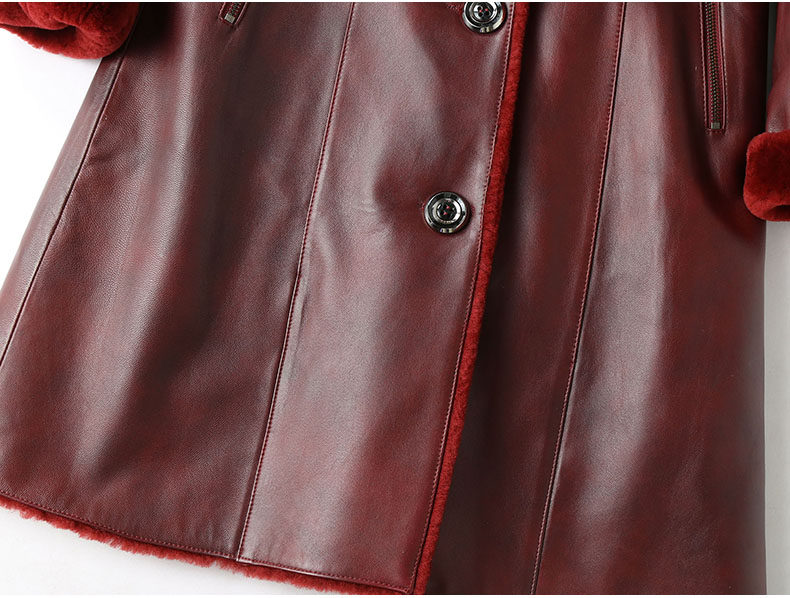 Manteau de fourrure femme POBOSITY     - Ref 3174700 Image 12