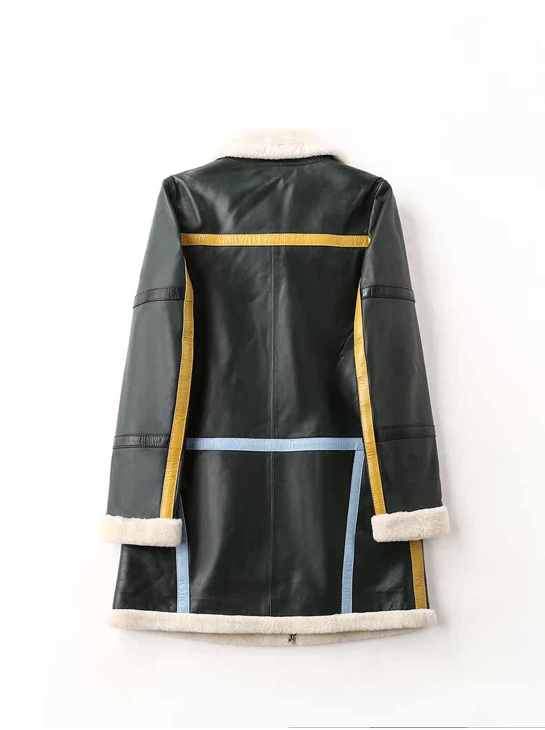 Manteau de fourrure femme POBOSITY     - Ref 3171684 Image 8