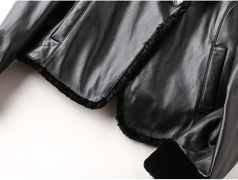 Manteau de fourrure femme POBOSITY     - Ref 3174937 Image 12