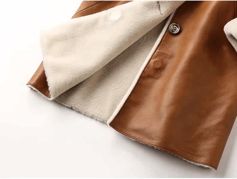 Manteau de fourrure femme POBOSITY     - Ref 3174695 Image 12