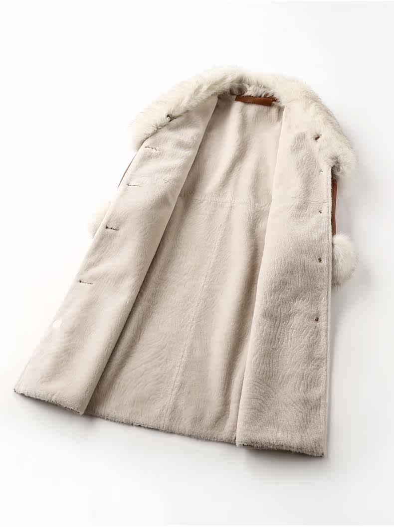 Manteau de fourrure femme POBOSITY     - Ref 3174605 Image 9