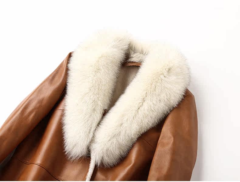 Manteau de fourrure femme POBOSITY     - Ref 3174605 Image 11