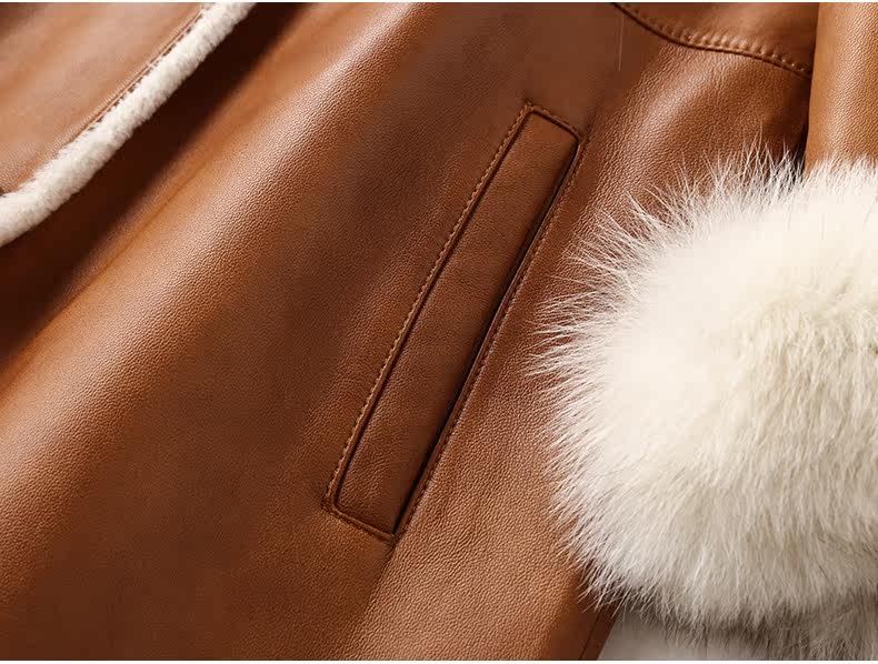 Manteau de fourrure femme POBOSITY     - Ref 3174605 Image 15