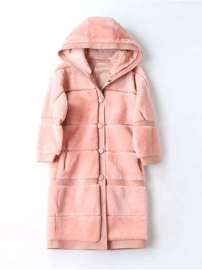 Manteau de fourrure femme POBOSITY     - Ref 3174764 Image 7