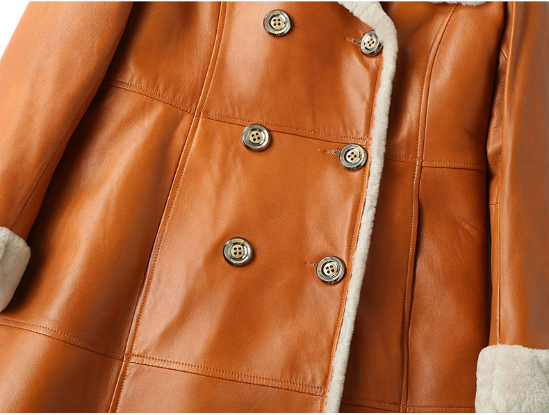 Manteau de fourrure femme POBOSITY     - Ref 3174812 Image 14