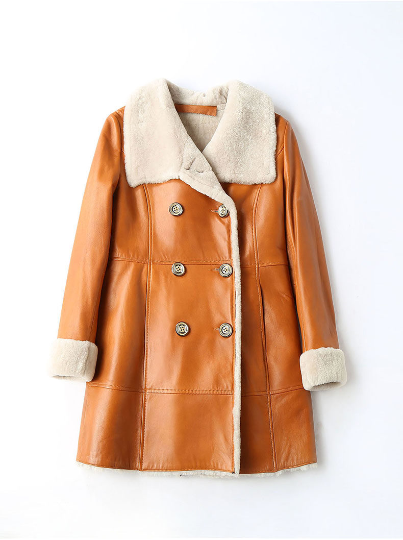 Manteau de fourrure femme POBOSITY     - Ref 3174812 Image 7