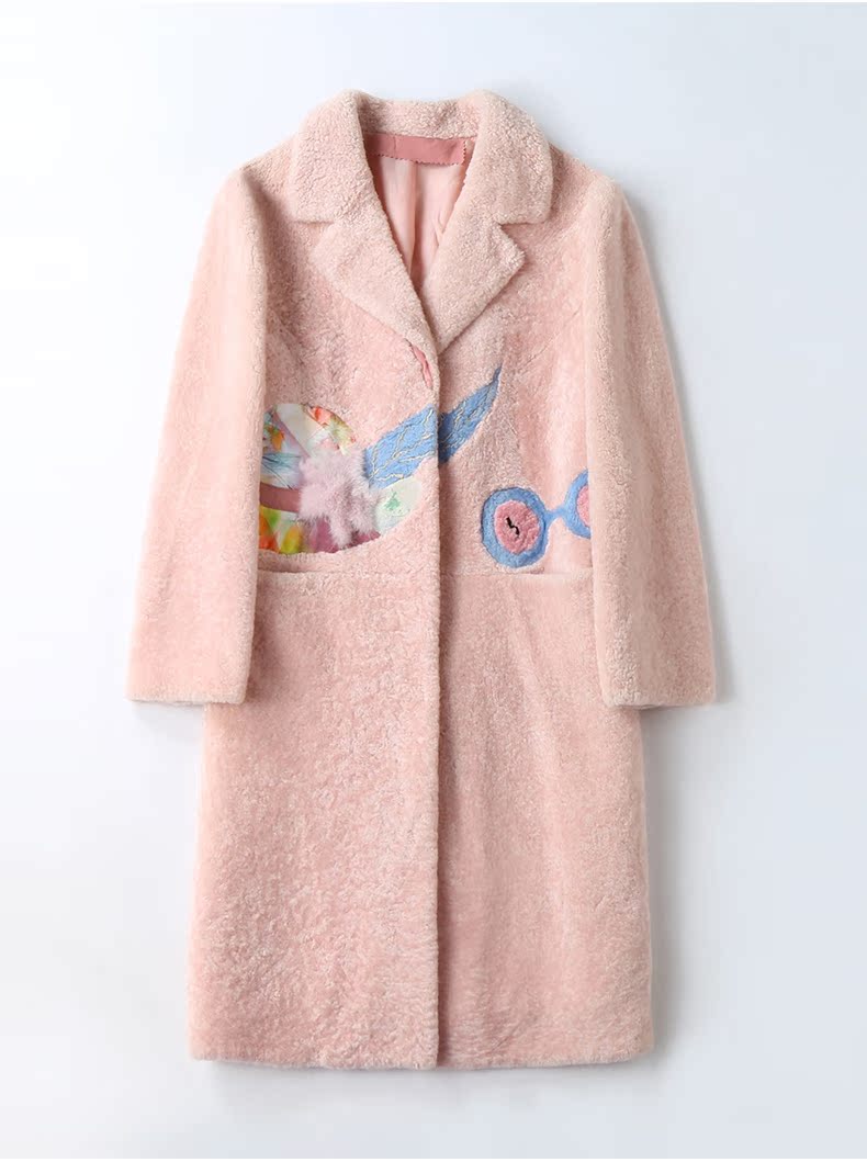 Manteau de fourrure femme POBOSITY     - Ref 3174978 Image 9