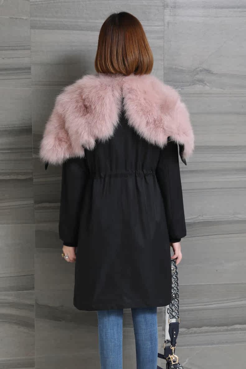 Manteau de fourrure femme POBOSITY     - Ref 3174732 Image 15