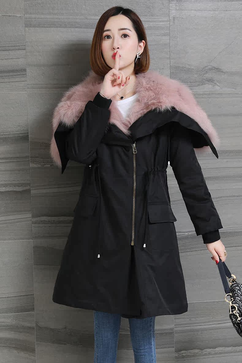 Manteau de fourrure femme POBOSITY     - Ref 3174732 Image 13